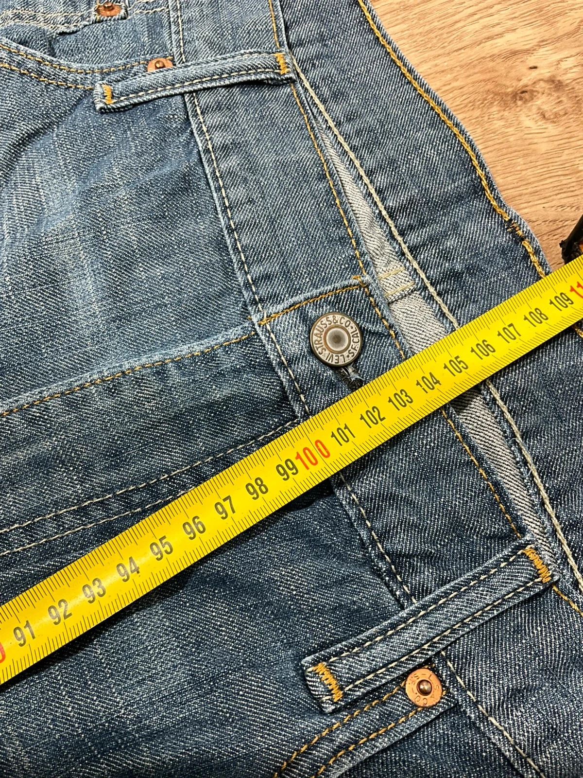Jean Levi's 569 Loose Straight W38 L32 Vintage Bleu Délavé lvh 192 – photo 16
